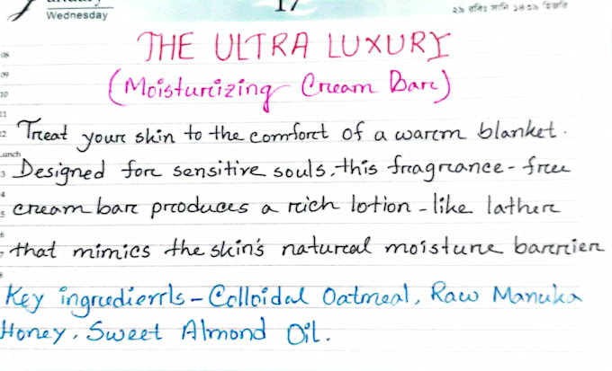 provide neat and aesthetic handwriting for your notes