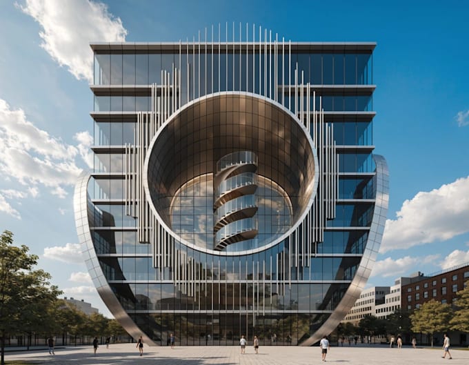 create 3d rendering architecture