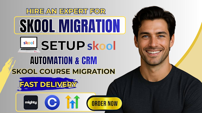 do skool community migration, teacheable, kajabi gokollab and thinkific to skool