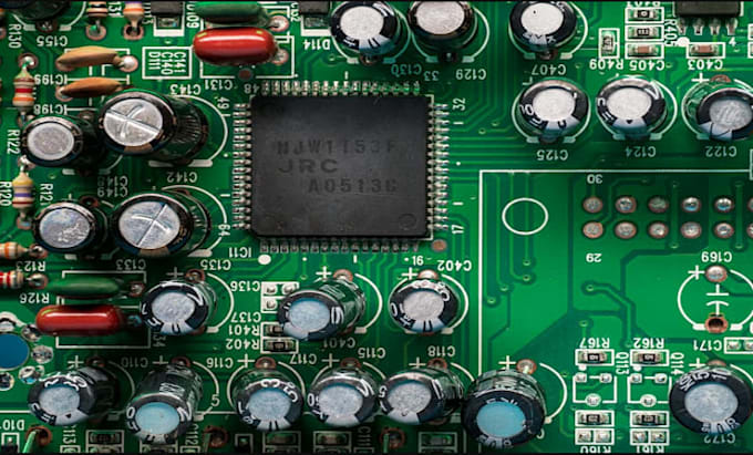 design professional pcb for power electronics, converters and motor drivers