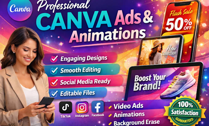 edit canva videos for reels, tiktok and youtube shorts