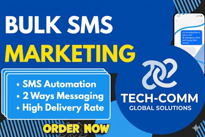 send bulk sms marketing campaign text message, sms blast and sms