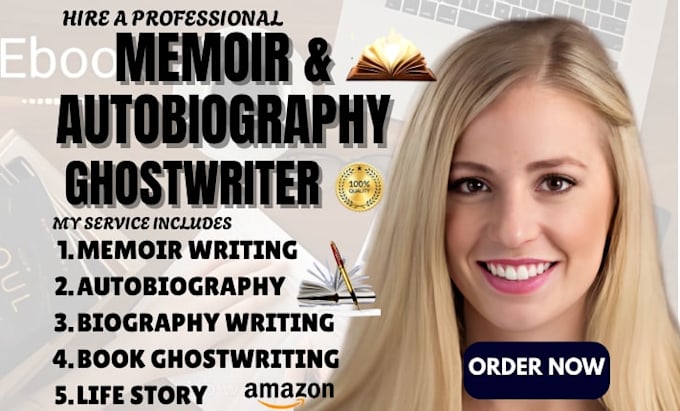 ghostwrite your memoir or life autobiography