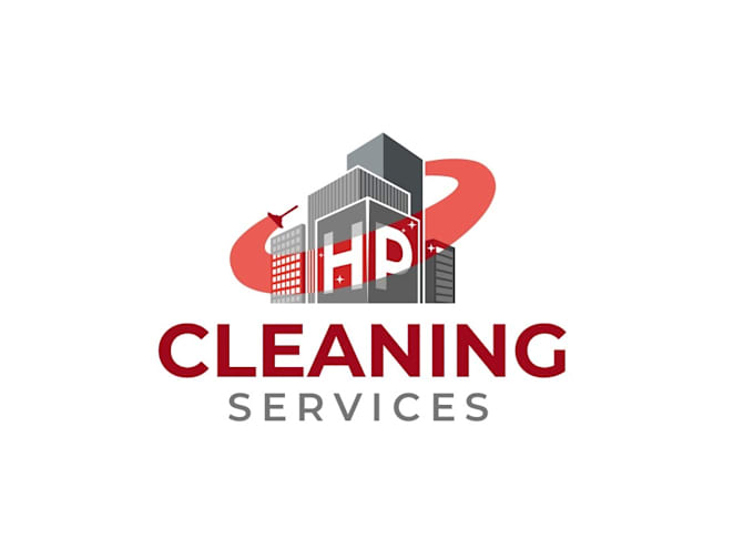 design a cleaning and maintenance service logo