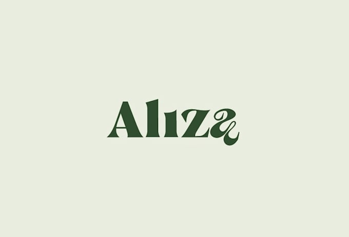 design a custom retro hand lettering typography logo