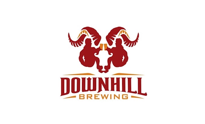 design colorado brewery logo with bar beer
