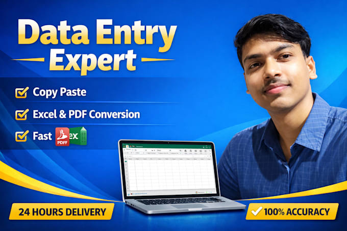 do accurate data entry, copy paste, excel, copy paste