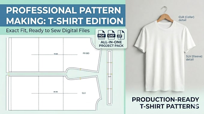 create professional sewing patterns