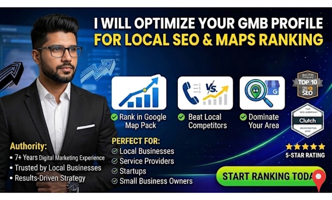 optimize google maps, business, profile for local seo