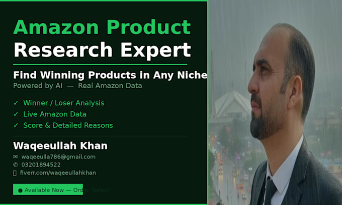 find winning amazon fba products in your niche using ai research
