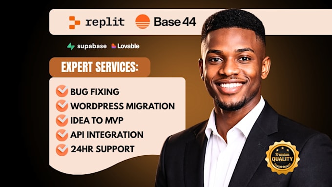 base44 expert migrate base44 to wordpress replit ai base44 replit error base 44