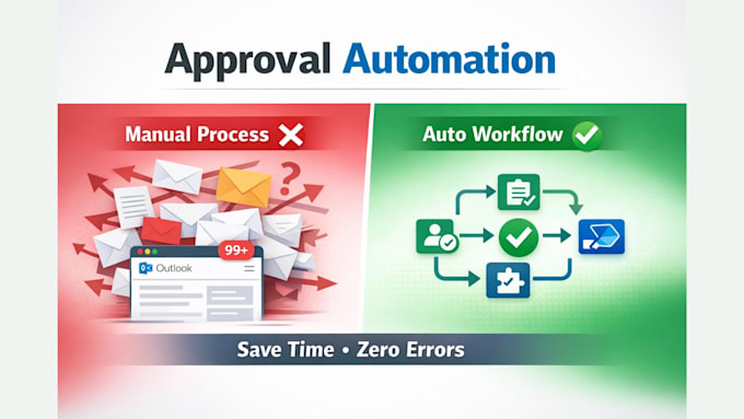 build approval workflows using power automate