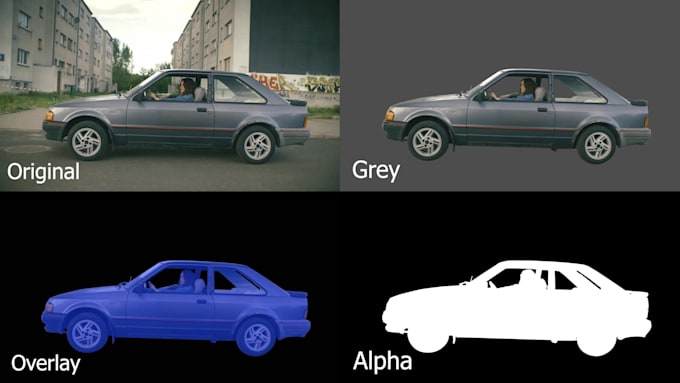 do professional rotoscoping, background removal and vfx cleanup
