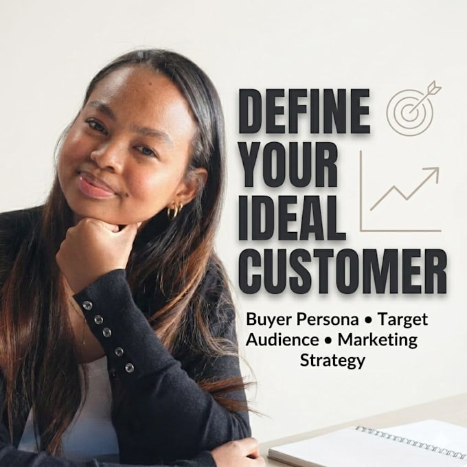 define your target audience and marketing message