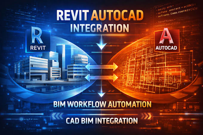 integrate revit autocad API for bim workflow automation and design optimization