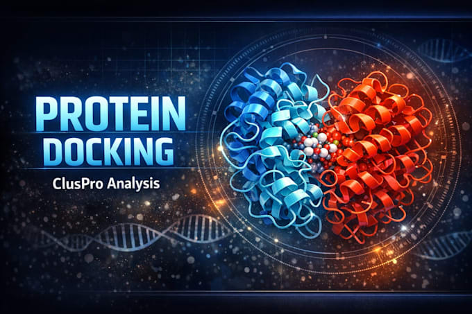 do protein docking and bioinformatics analysis using cluspro
