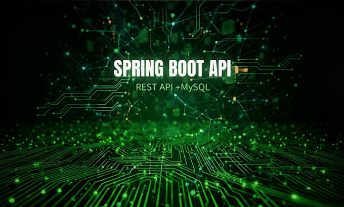 build secure rest API backend with java spring boot