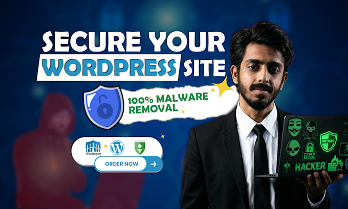 professionally remove virus increase wordpress security with wordfence security