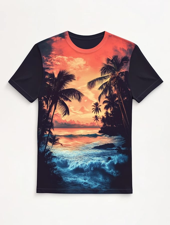 design custom t shirt