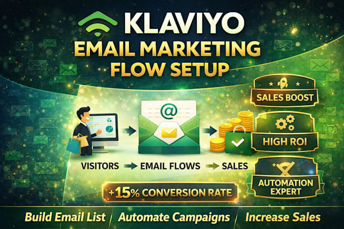 do klaviyo email flows