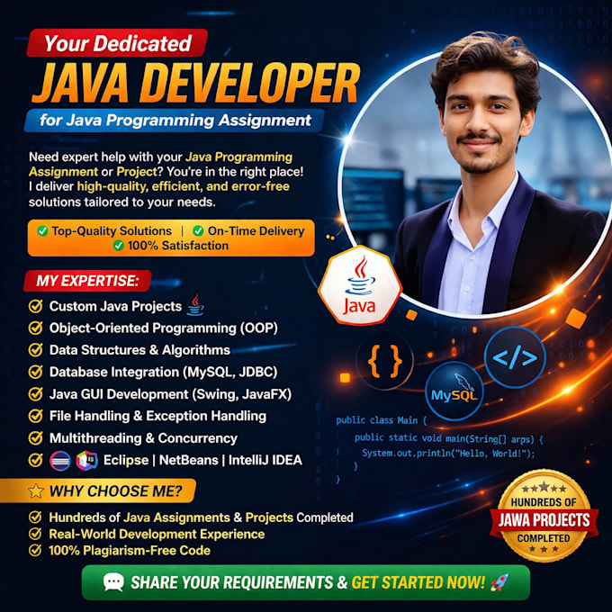 develop java desktop application using javafx, java swing