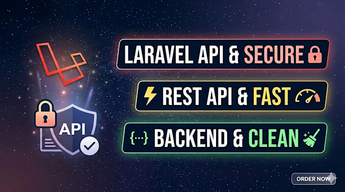 build a secure laravel rest API for your web or mobile application