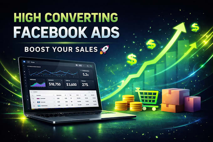 setup and optimize facebook ads for ecommerce conversion