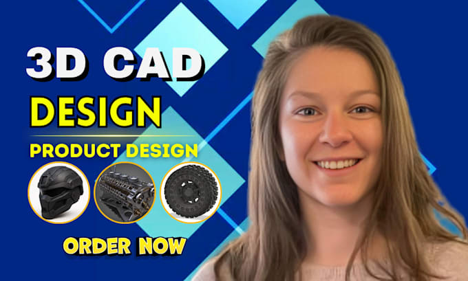 Do 3d cad modeling and product design using solidworks by Claire_carnot ...