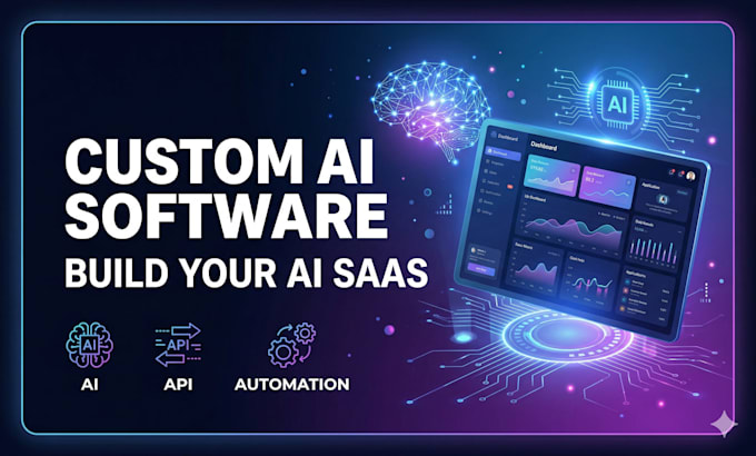 build custom ai web app or saas using gpt