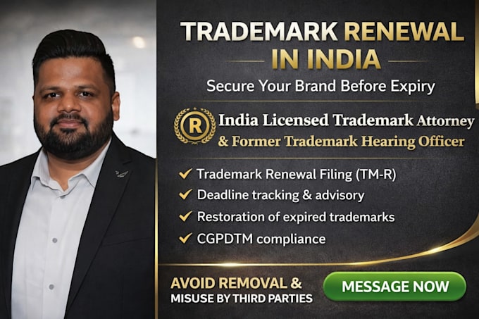 do india trademark renewal