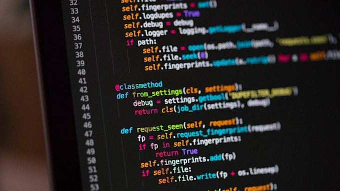 create a python program for you