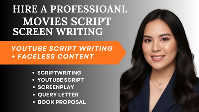edit, rewrite and professionally polish your script or screenplay