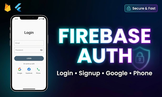 implement firebase authentication in your flutter app