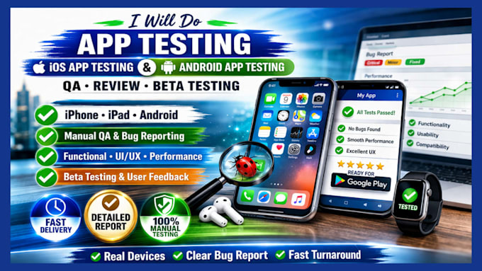 do app testing ios app testing review QA iphone android app testing beta testing