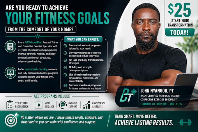 help you fix pain, improve mobility, and build strength
