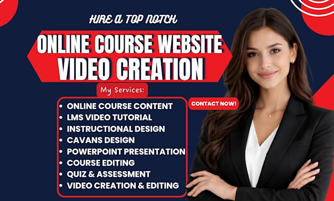 ai online course creation synthesia explainer video spokesperson training lesson