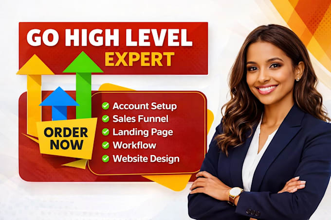 be your go high level expert for go highlevel website sales funnel work flow