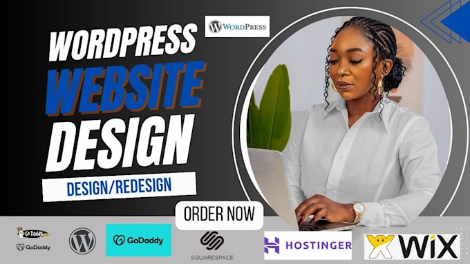 create wordpress website on ionos, bluehost, godaddy, siteground, hostinger