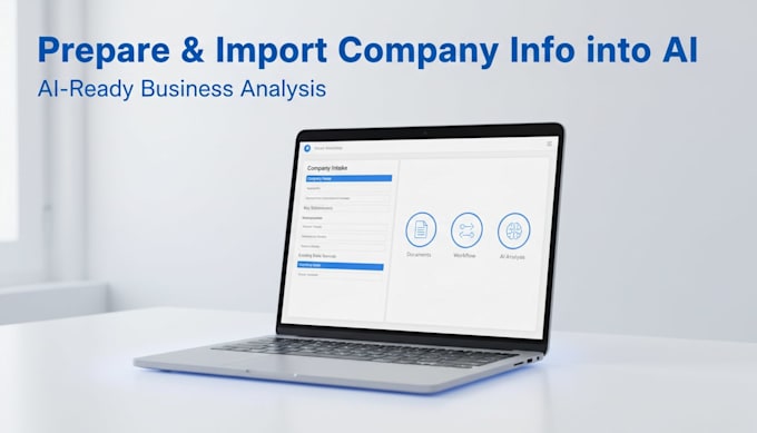 import your company knowledge into ai for business analysis