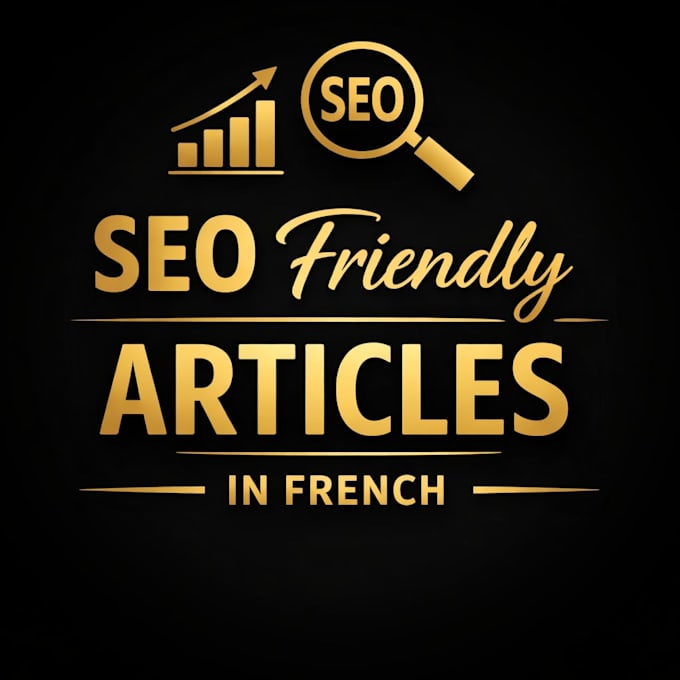 write french SEO blog posts and articles