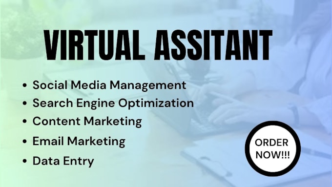 be your virtual assistant for your social media, shopify virtual assistant