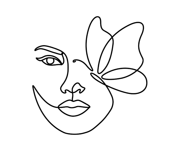 progettazione tattoo fine line