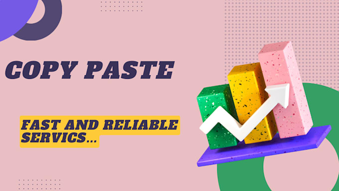 provide fast and reliable copy paste services