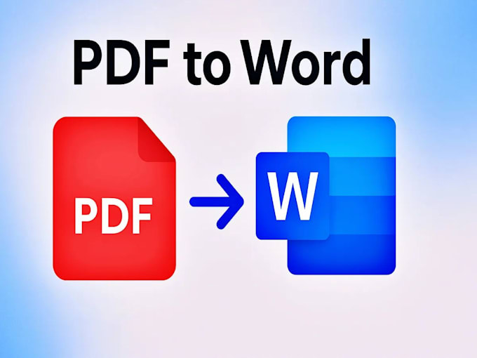 Copy the pdf into doc perfectly by Zen1116 | Fiverr