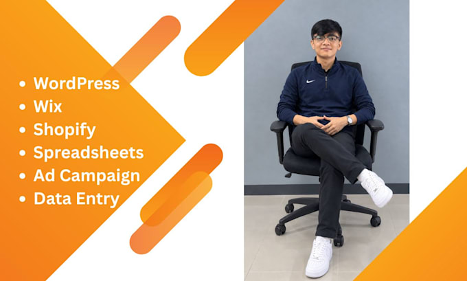 assist with digital marketing, admin, and business support