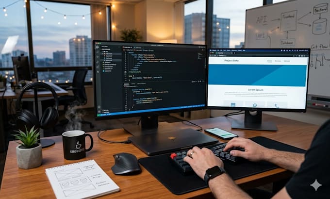 build a scalable and user friendly website