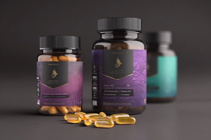 do box design, product packaging with mockup