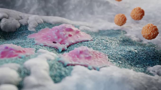 create 3d pharmaceutical moa biotech healthcare medical animation video