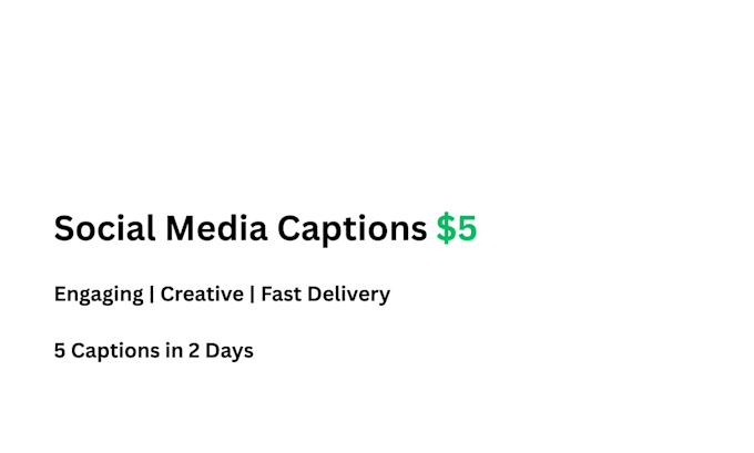 write engaging social media captions to boost engagement