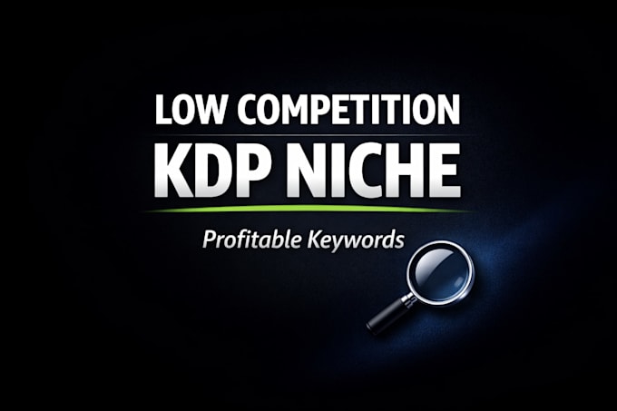 find profitable amazon KDP niches and low competition keywords